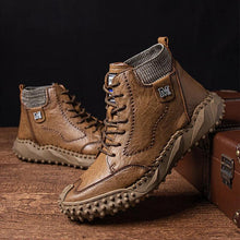 Ladda upp bild till gallerivisning, Män Retro Halkfria Casual Stövlar