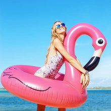 Ladda upp bild till gallerivisning, Uppblåsbar Flamingo Badring