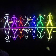 Ladda upp bild till gallerivisning, LED-ljus Stick Figur Kit