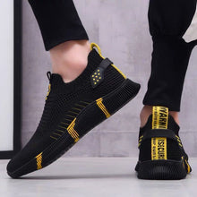 Ladda upp bild till gallerivisning, Stretchfruktrulle andningsbara casual flyknit skor