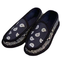 Ladda upp bild till gallerivisning, Bekväma bandana slip-on husskor