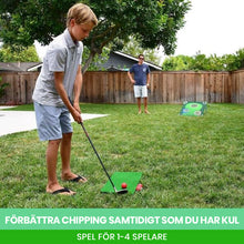 Ladda upp bild till gallerivisning, Bärbar utomhus golfspelset