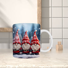 Ladda upp bild till gallerivisning, Mugg med jultomte