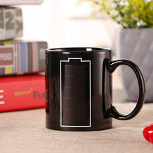 Ladda upp bild till gallerivisning, Batterifärgsbyte mugg