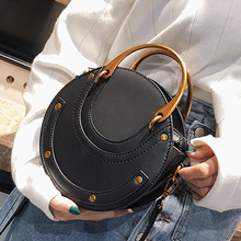 Ladda upp bild till gallerivisning, Snygg crossbody-handväska med en axel med panel