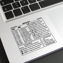 Ladda upp bild till gallerivisning, ⌨️Keyboard Genvägsdekaler(3 st)