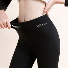 Ladda upp bild till gallerivisning, Varma sidenbyxor för magkontroll