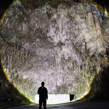 Ladda upp bild till gallerivisning, Zoom ljus ficklampa