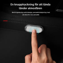 Ladda upp bild till gallerivisning, LED beröringskänsligt dekorativt stämningsljus för bilen