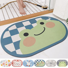 Ladda upp bild till gallerivisning, Mikrofiber halkfri tecknad golvmatta