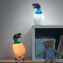Ladda upp bild till gallerivisning, Nattlampa med dinosaurieägg
