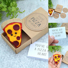 Ladda upp bild till gallerivisning, Pizza vänskap presentuppsättning
