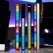 Ladda upp bild till gallerivisning, RGB bilbländande ljudkontrollerat LED -ljus