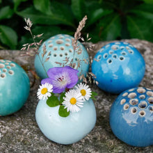 Ladda upp bild till gallerivisning, Harts handgjord vas blomma sten bordsdekor