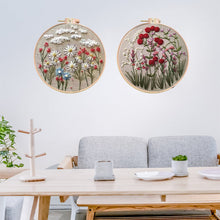 Ladda upp bild till gallerivisning, Broderibåge blomkit för nybörjare