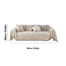 Ladda upp bild till gallerivisning, Dubbelsidig Chenille sofföverdrag