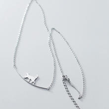 Ladda upp bild till gallerivisning, Cute walking cat halsband