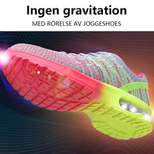 Ladda upp bild till gallerivisning, Kvinnamode Flerfärgad andningsbar Bekväm atletisk sportskor Sneakers Löparskor
