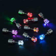 Ladda upp bild till gallerivisning, Lysande LED-örhängen