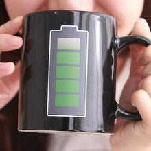 Ladda upp bild till gallerivisning, Batterifärgsbyte mugg