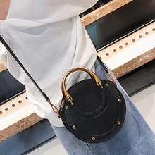 Ladda upp bild till gallerivisning, Snygg crossbody-handväska med en axel med panel