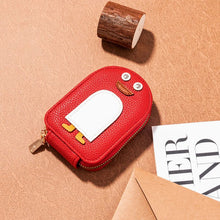 Ladda upp bild till gallerivisning, đ§Söta Penguins PU kreditkort myntplĂ„nbok