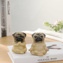 Ladda upp bild till gallerivisning, Bulldog yogastaty