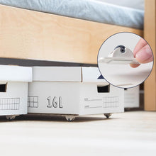 Ladda upp bild till gallerivisning, Adhesiv Liten Caster Set (4 st)