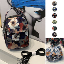 Ladda upp bild till gallerivisning, Crossbody-väska med nylontryck