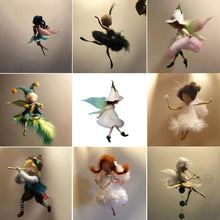 Ladda upp bild till gallerivisning, DIY Fairy Felting Kit