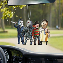 Ladda upp bild till gallerivisning, Halloween hängande bilprydnad