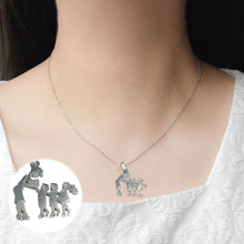 Ladda upp bild till gallerivisning, Personligt halsband - För världens bästa mamma