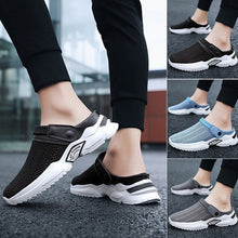 Ladda upp bild till gallerivisning, Ortopediska sommarsandaler för män