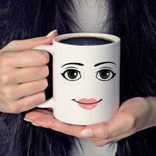 Ladda upp bild till gallerivisning, Emoji tryckt keramisk mugg