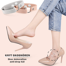 Ladda upp bild till gallerivisning, Elegant Elastiskt Band För Klackskor