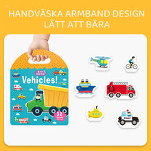 Ladda upp bild till gallerivisning, Bärbar Jelly Quiet-Bok