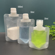 Ladda upp bild till gallerivisning, Bärbara resvätskepåsar