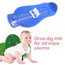 Ladda upp bild till gallerivisning, Baby fotlängd mätanordning