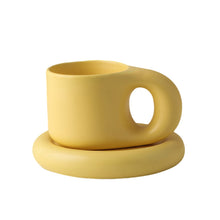 Ladda upp bild till gallerivisning, Nordisk Minimalistisk Söt Fettmugg