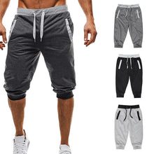 Ladda upp bild till gallerivisning, Sportbyxor med dragsko för män