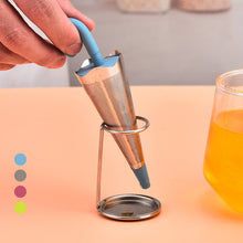 Ladda upp bild till gallerivisning, Paraply teinfuser i rostfritt stÄl
