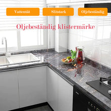 Ladda upp bild till gallerivisning, Oljeavvisande marmor vaxduk