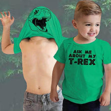Ladda upp bild till gallerivisning, Funny Dinosaur T-shirt - för vuxna och barn
