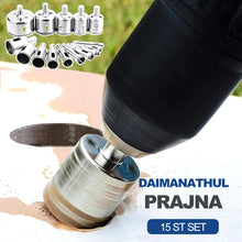 Ladda upp bild till gallerivisning, Diamantborrsats | 15 PACK