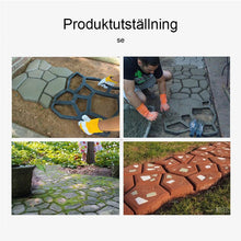 Ladda upp bild till gallerivisning, DIY Trädgårdstenar "Gör det själv"