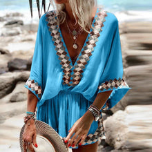 Ladda upp bild till gallerivisning, Strand boho jumpsuit