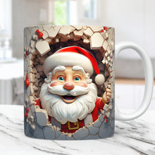 Ladda upp bild till gallerivisning, Mugg Santa Claus