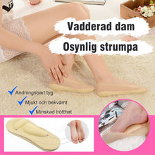 Ladda upp bild till gallerivisning, 3D fotmassage vadderade dam osynliga strumpor