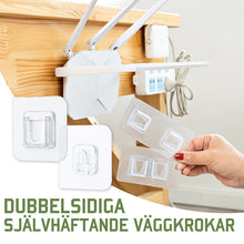 Ladda upp bild till gallerivisning, Dubbelsidiga Självhäftande Väggkrokar