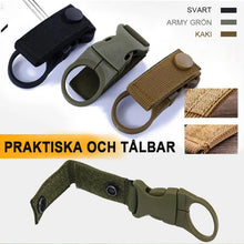 Ladda upp bild till gallerivisning, Nylon Ribbon vattenflaska hängande Buckle